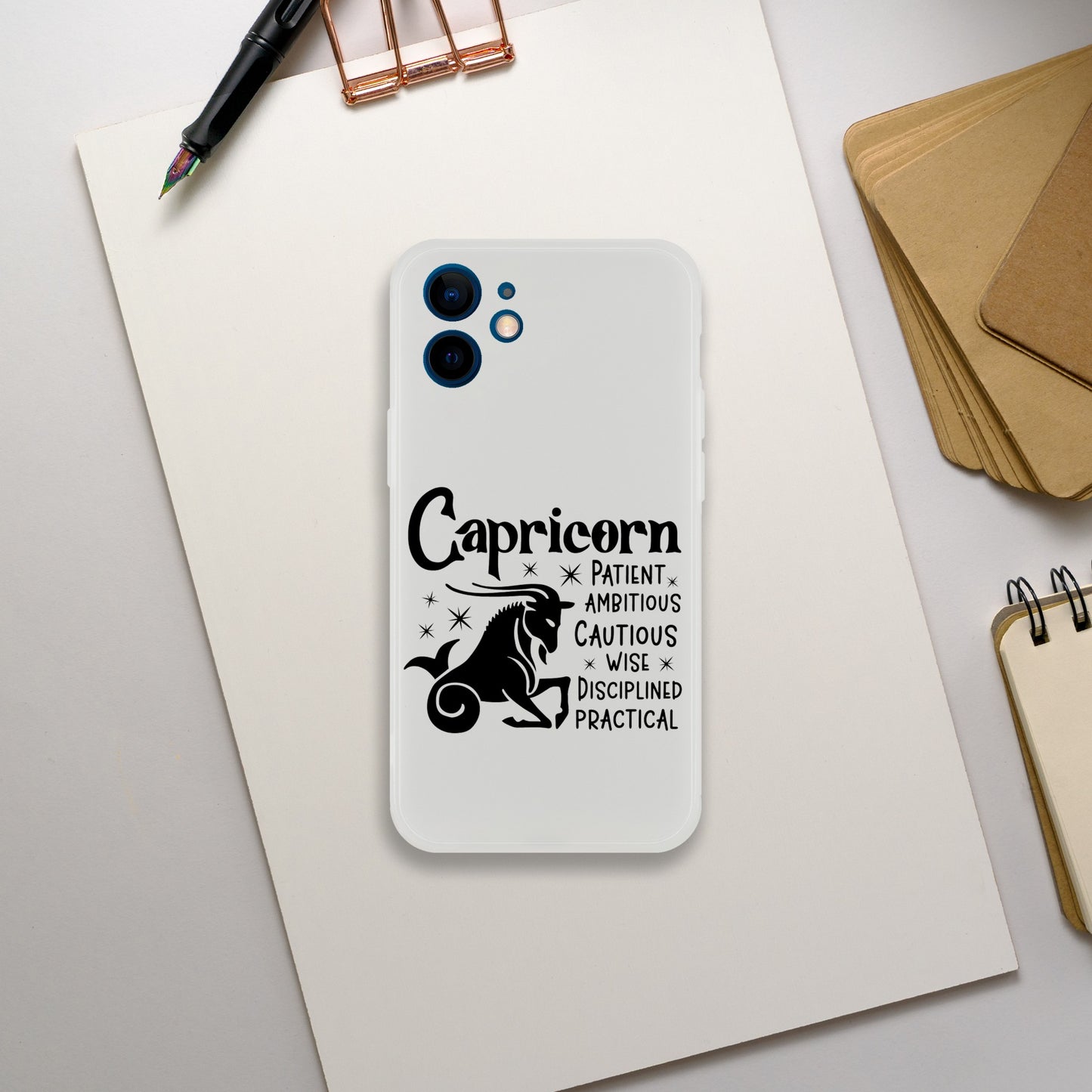 Capricorn | Zodiac | Flexi Case iPhone