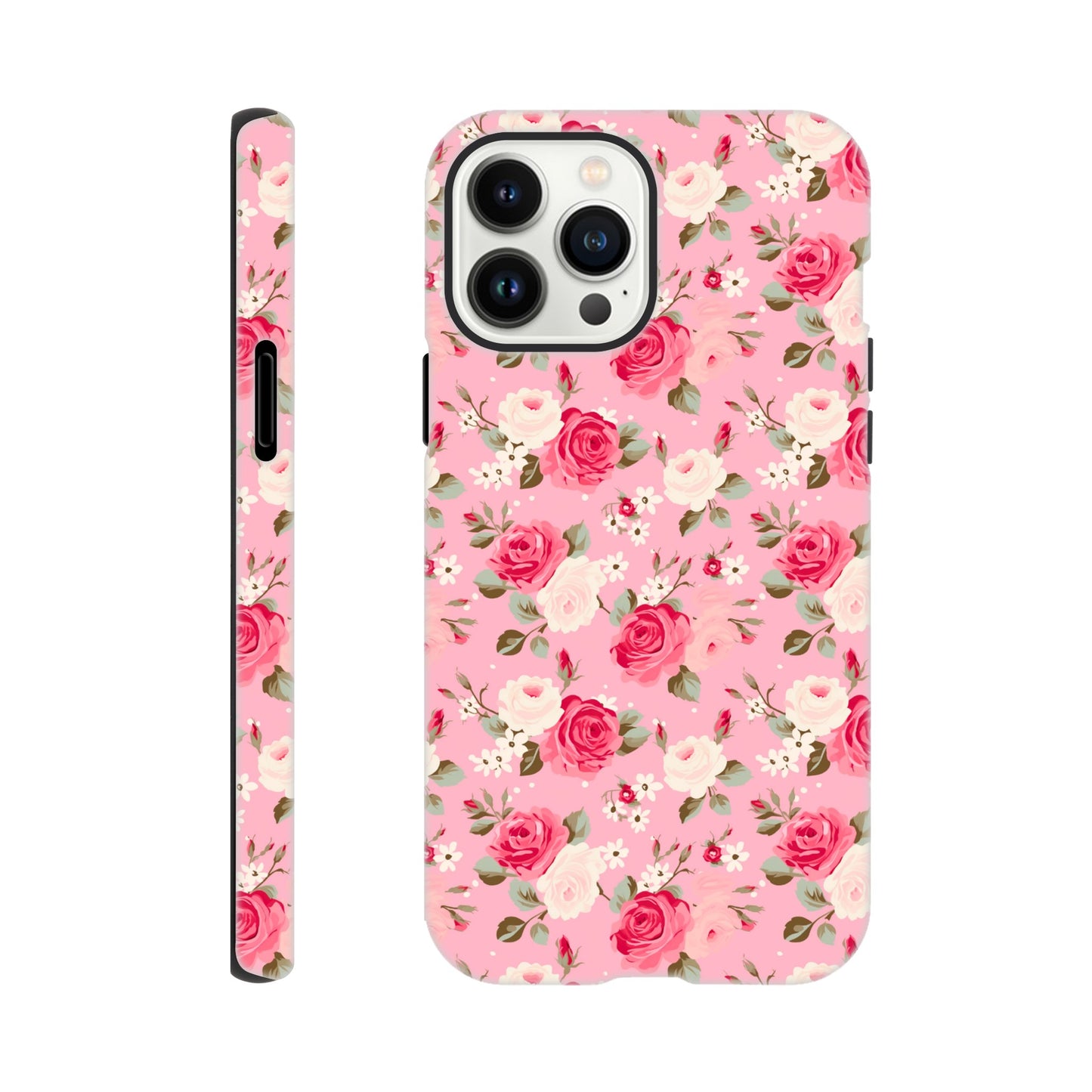 Pink  Roses | Pink | Tough Phone Case - iPhone