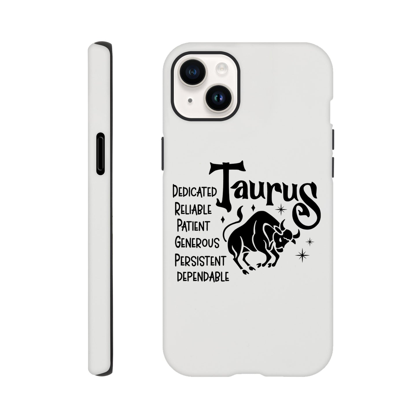 Taurus | Zodiac | Tough Case iPhone