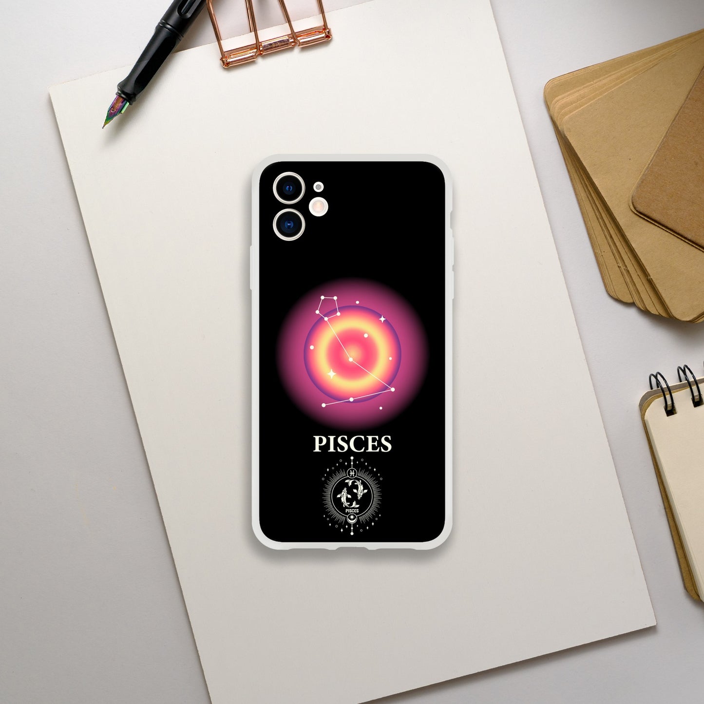 Pisces  | Aura | Zodiac Sun Sign | Flexi iPhone Cases