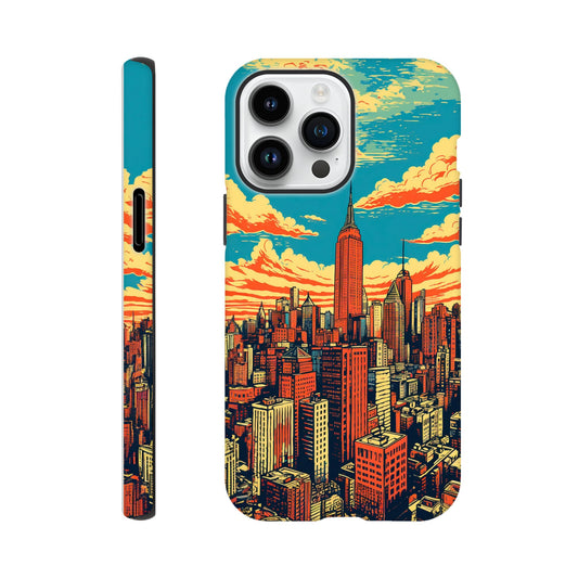 New York Skyline | Tough Phone Case - iPhone