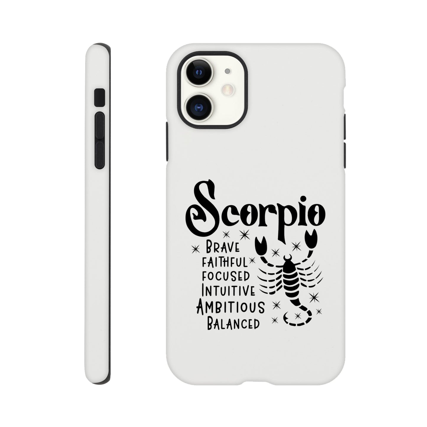 Scorpio | Zodiac Sign | Tough case iPhone