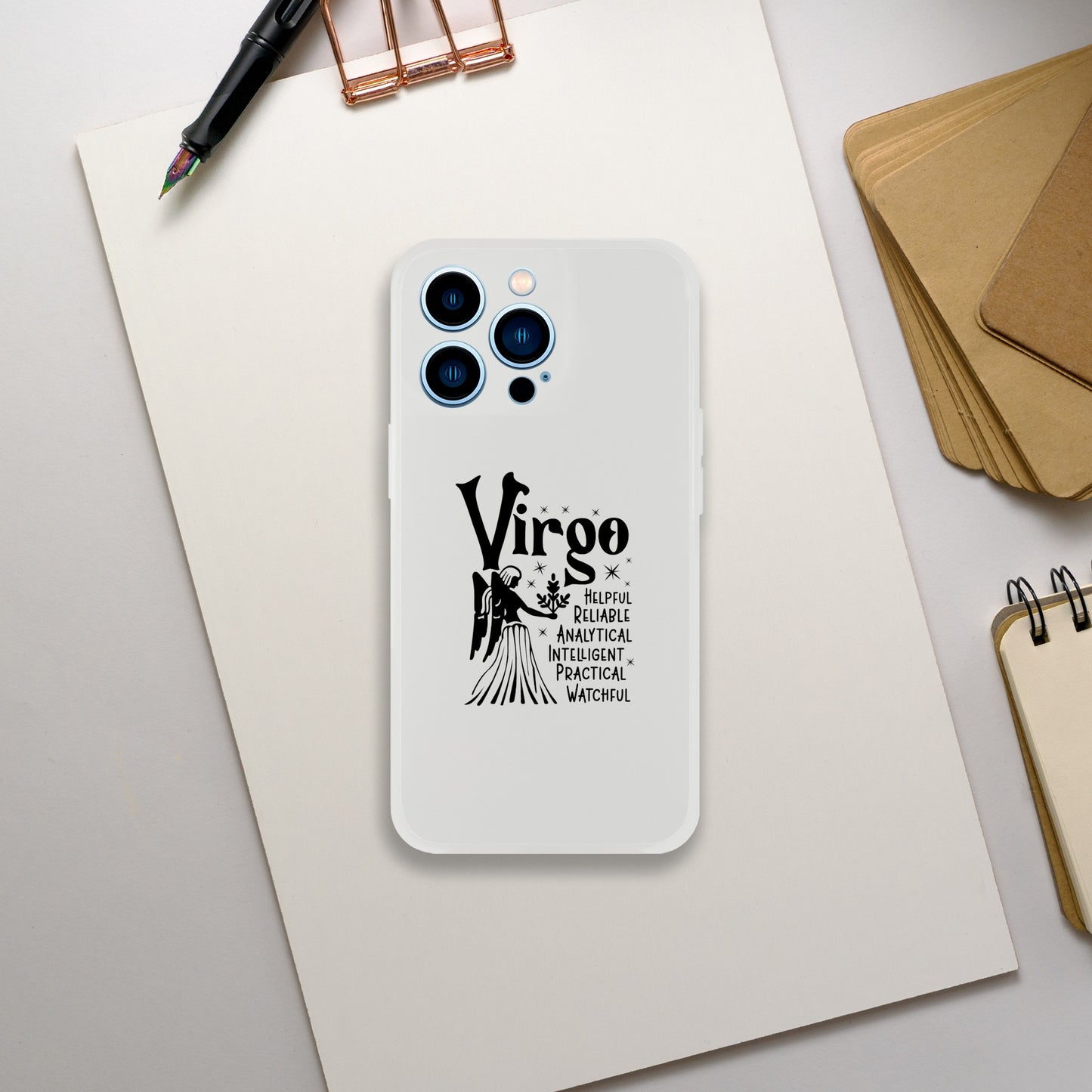 Virgo | Zodiac Sign | Flexi Case iPhone