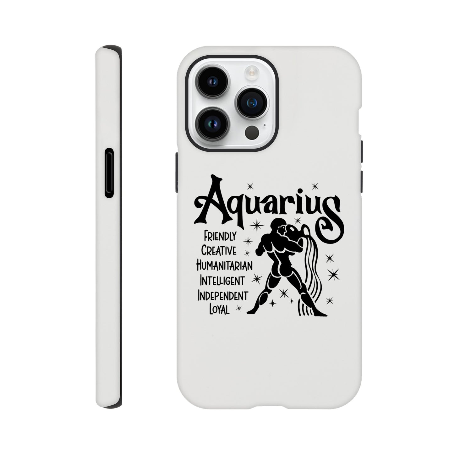 Aquarius | Zodiac Sign | Tough Case iPhone