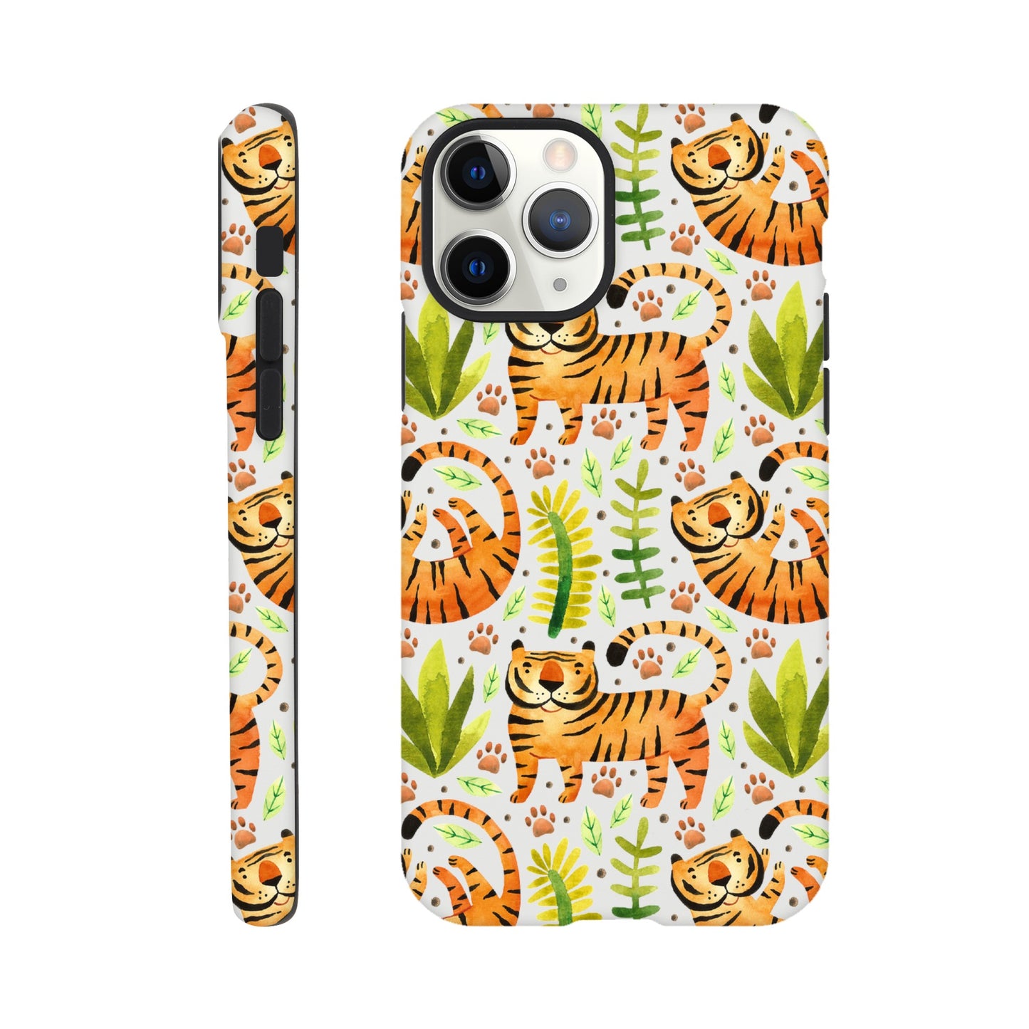 Tiger Tiger | Frolicking Fun |  Tough Case iPhone