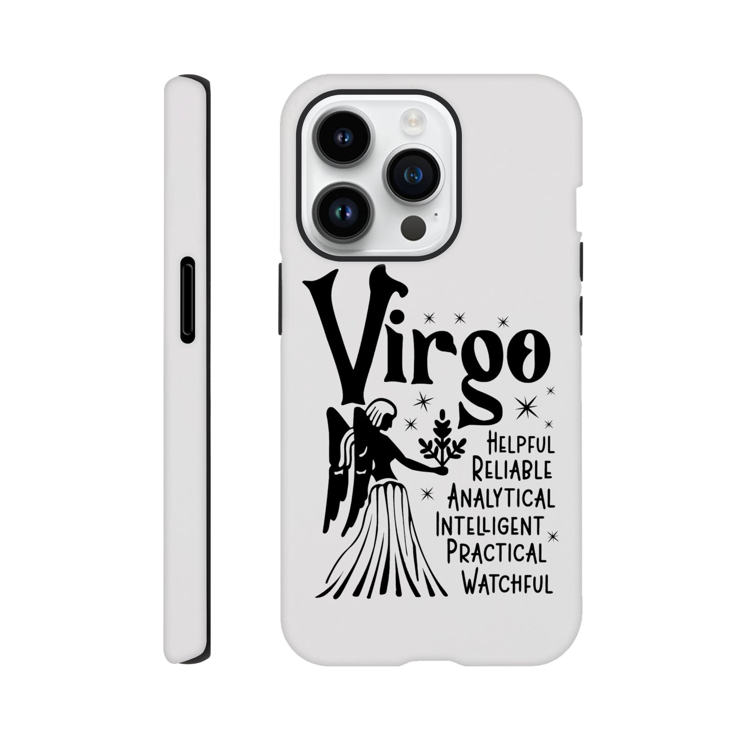 Virgo | Zodiac Sign | Tough Case iPhone