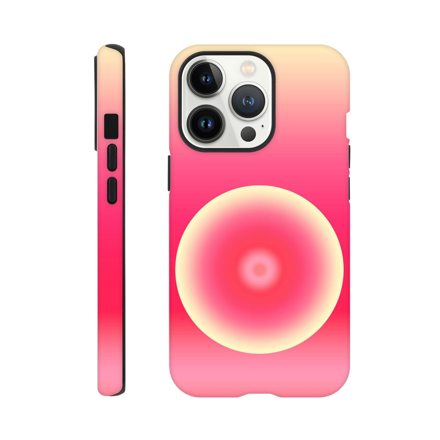 Pink Aura  | Tough Phone Case - iPhone