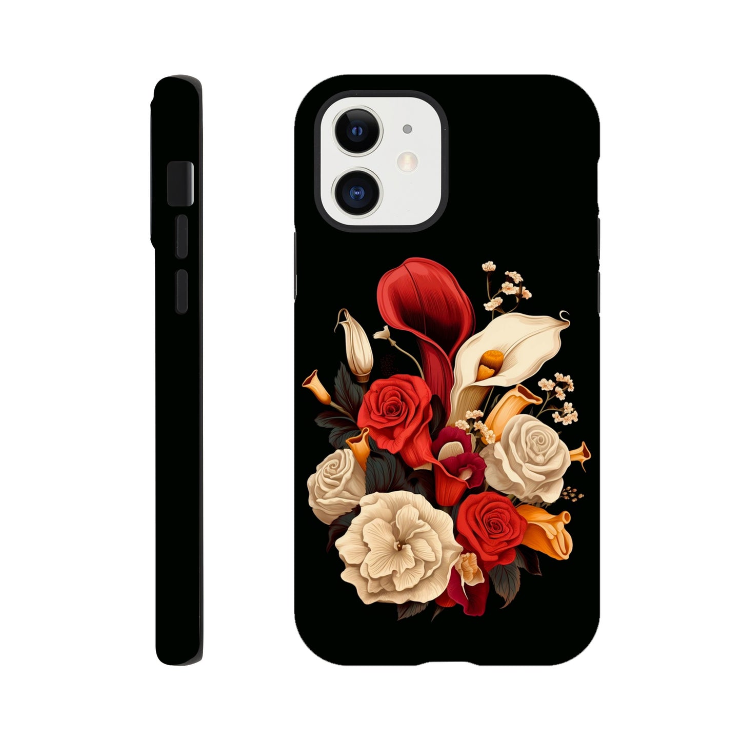 Exotic Florals | Tough Phone Case - iPhone