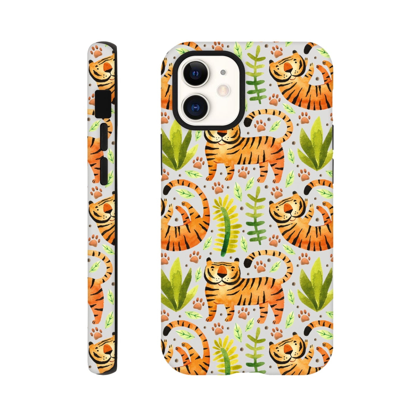 Tiger Tiger | Frolicking Fun |  Tough Case iPhone