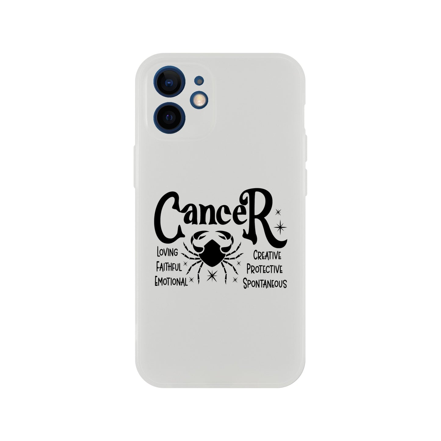 Cancer | Zodiac Sign | Flexi Case iPhone