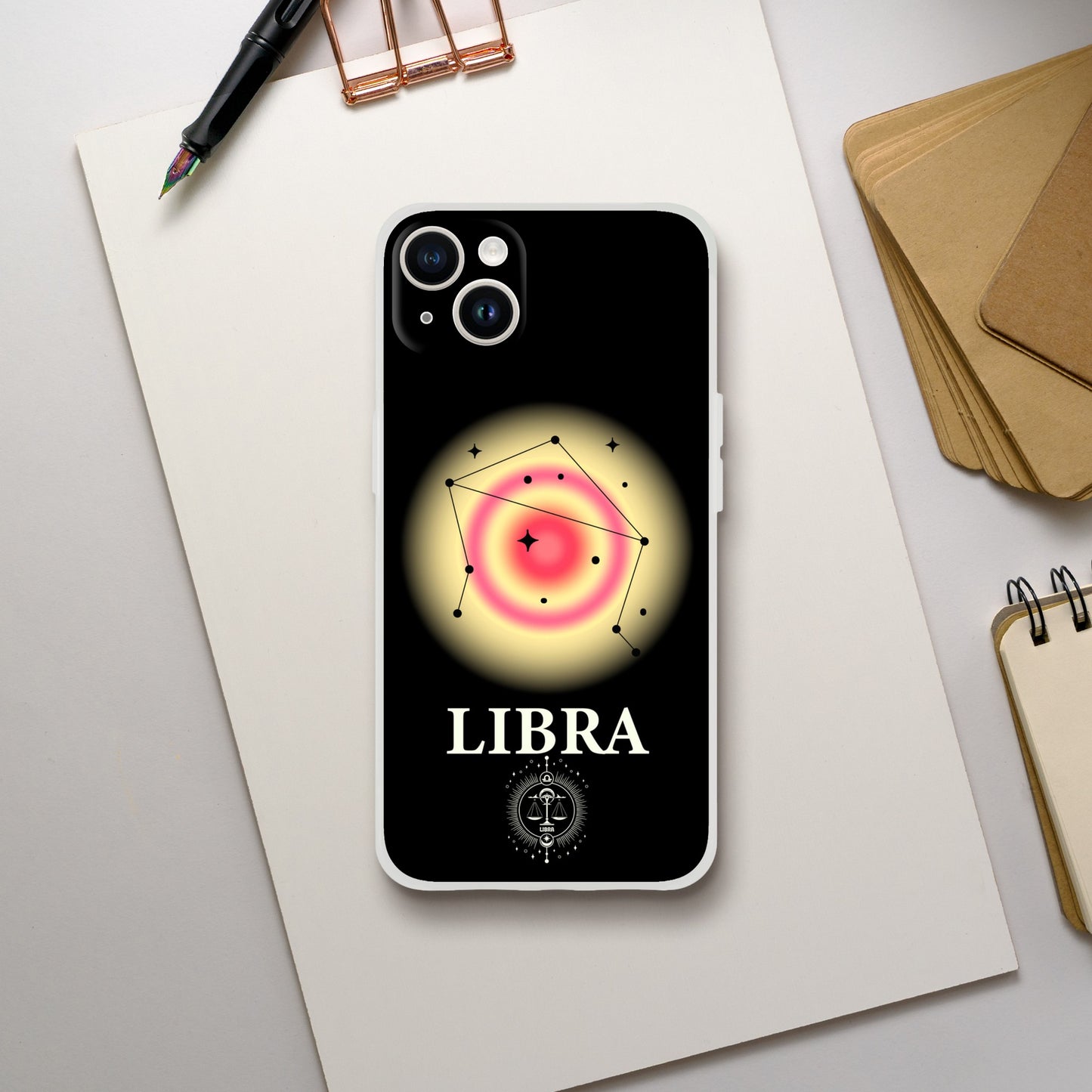 Libra | Aura | Zodiac | Sun Sign | Flexi iPhone Cases