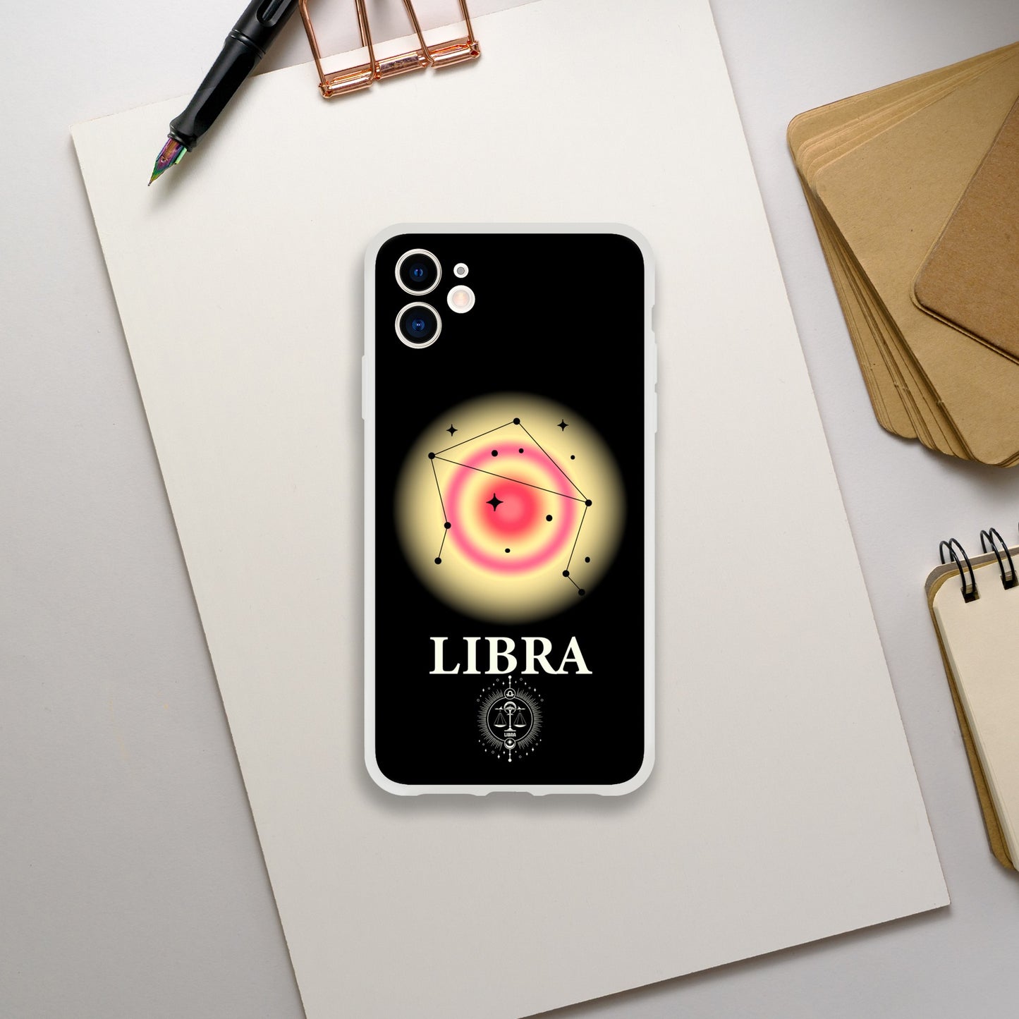 Libra | Aura | Zodiac | Sun Sign | Flexi iPhone Cases