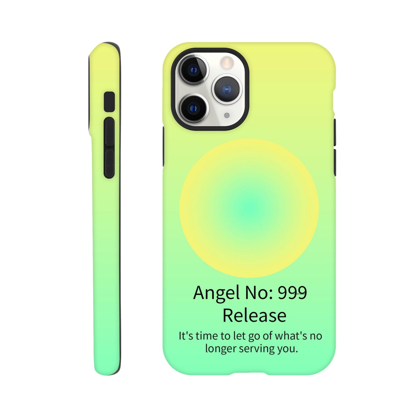 Angel Number 999 | Tough Phone Case - iPhone