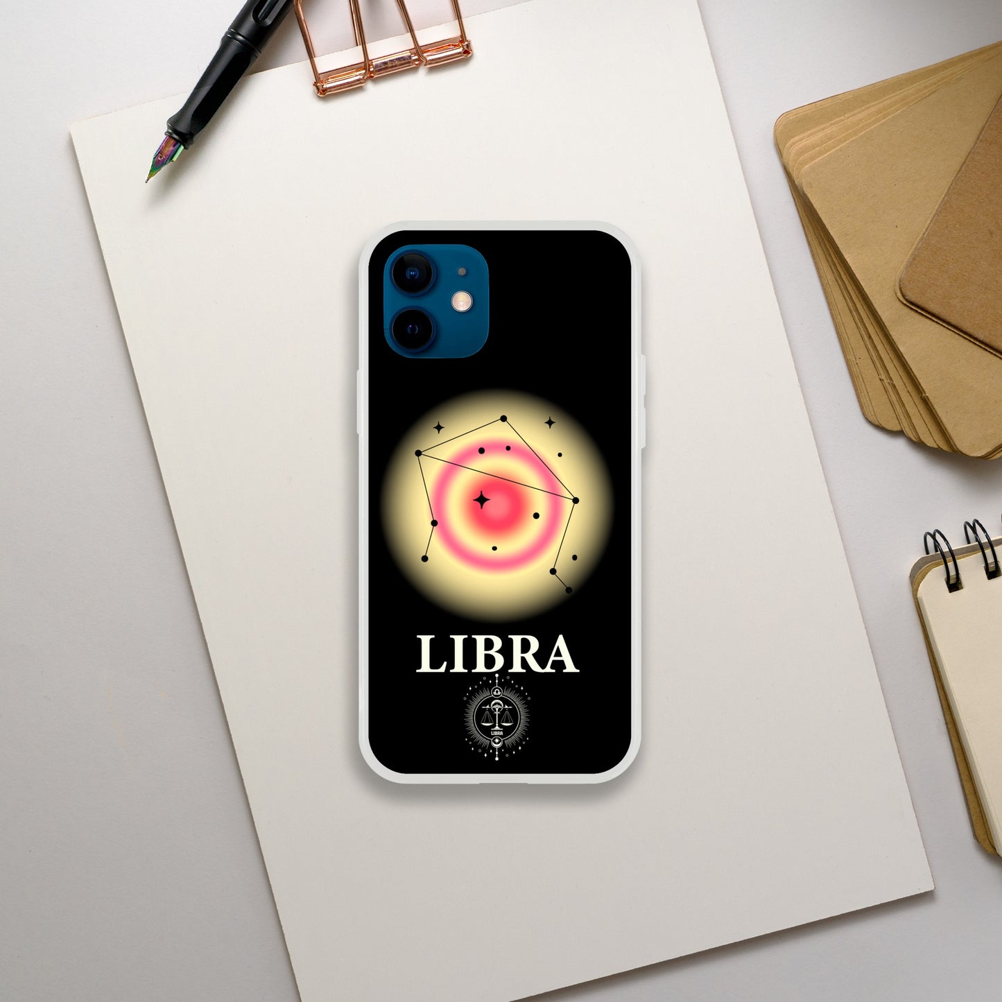 Libra | Aura | Zodiac | Sun Sign | Flexi iPhone Cases