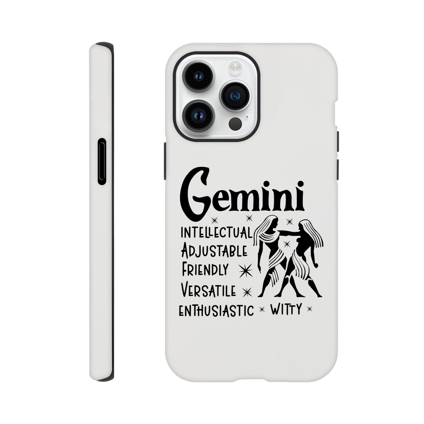 Gemini | Zodiac Sign | Tough Case iPhone