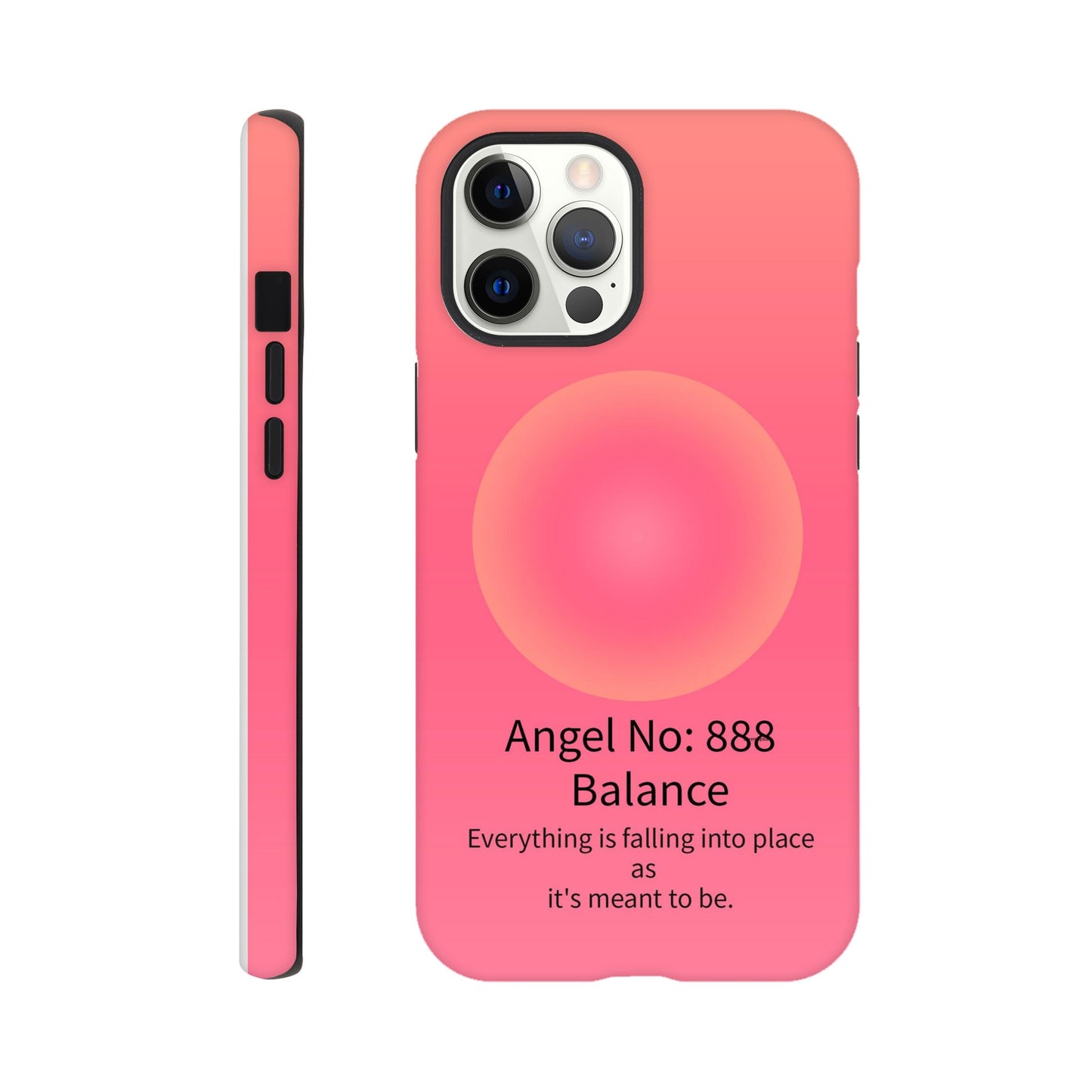 Angel Number 888 | Tough Phone Case - iPhone