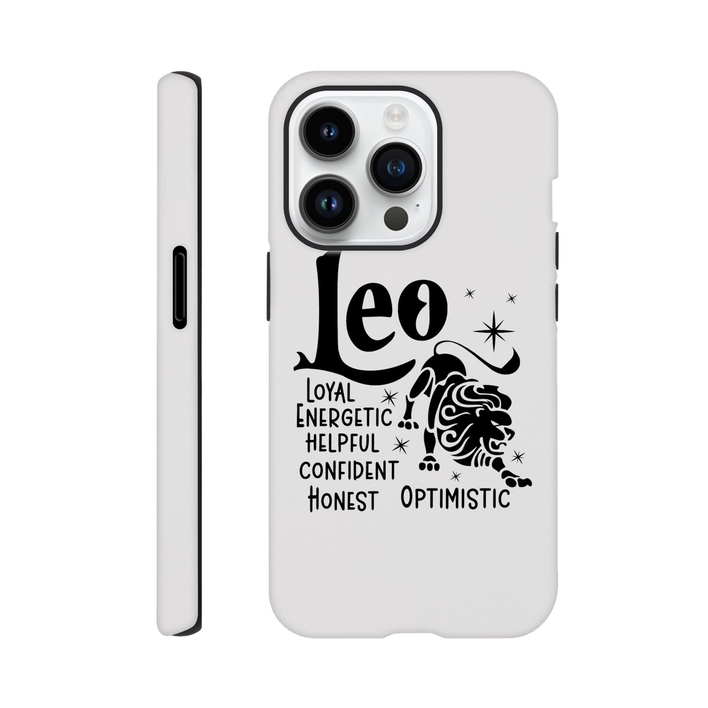 Leo | Zodiac Sign | Tough Case iPhone