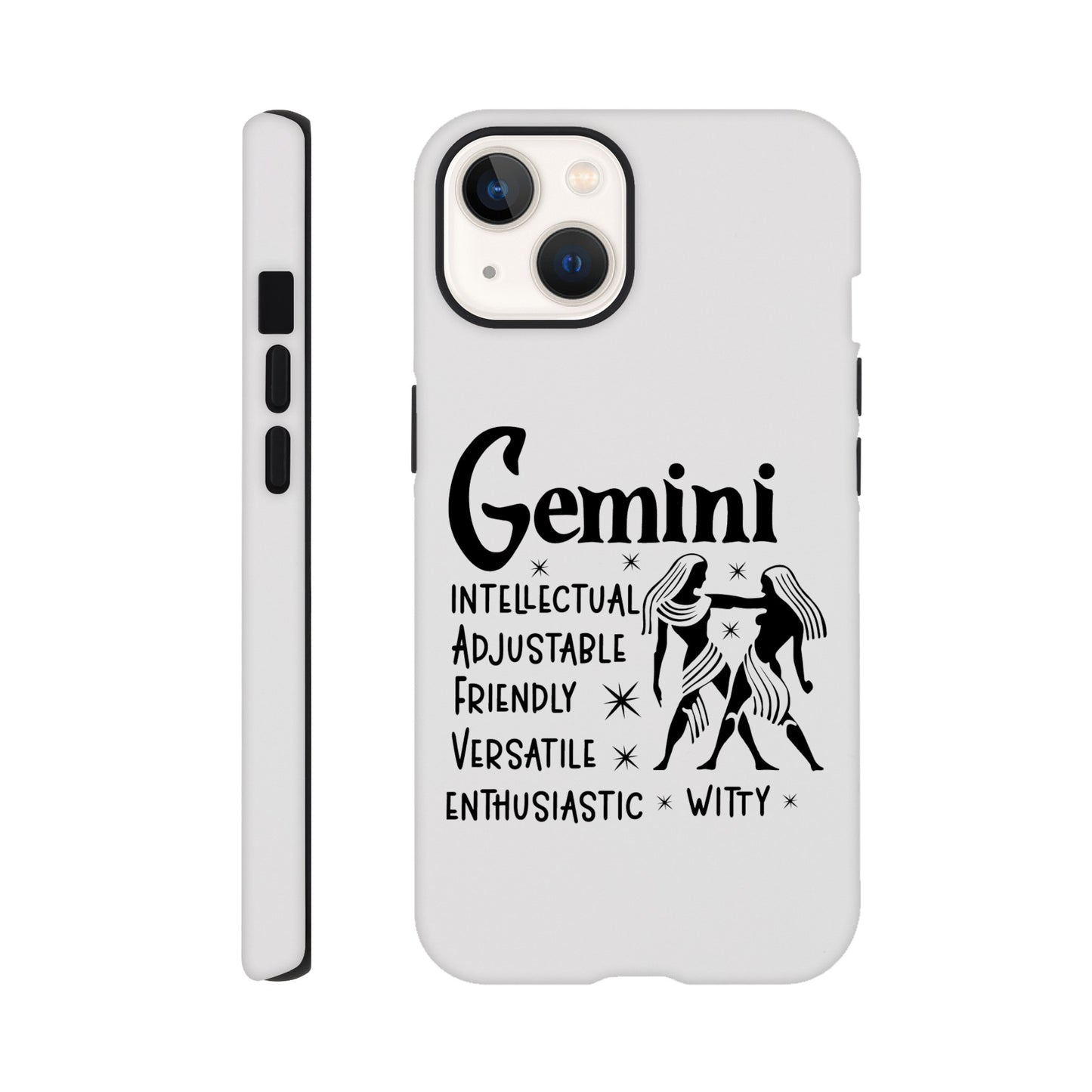 Gemini | Zodiac Sign | Tough Case iPhone