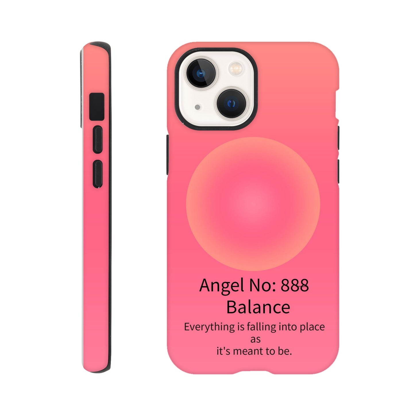 Angel Number 888 | Tough Phone Case - iPhone