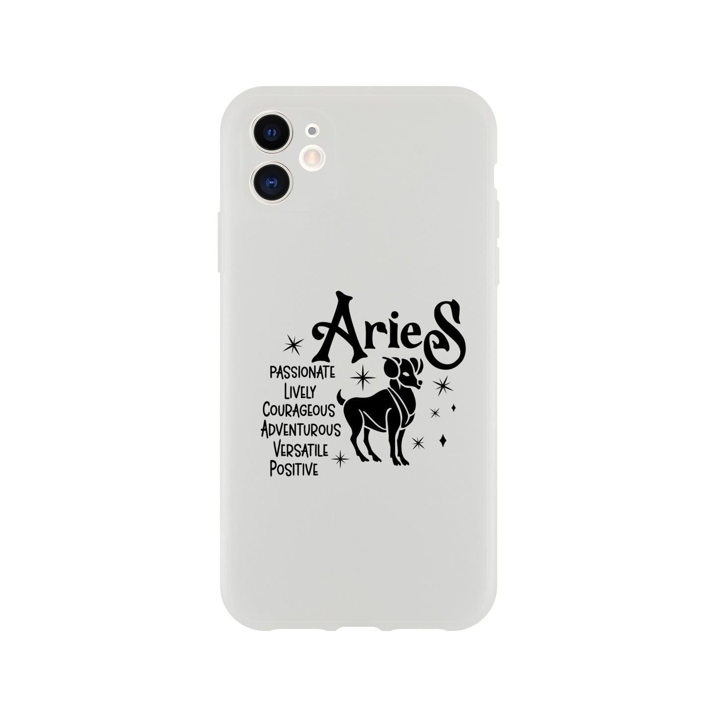 Aries | Zodiac Sign | Flexi Case iPhone