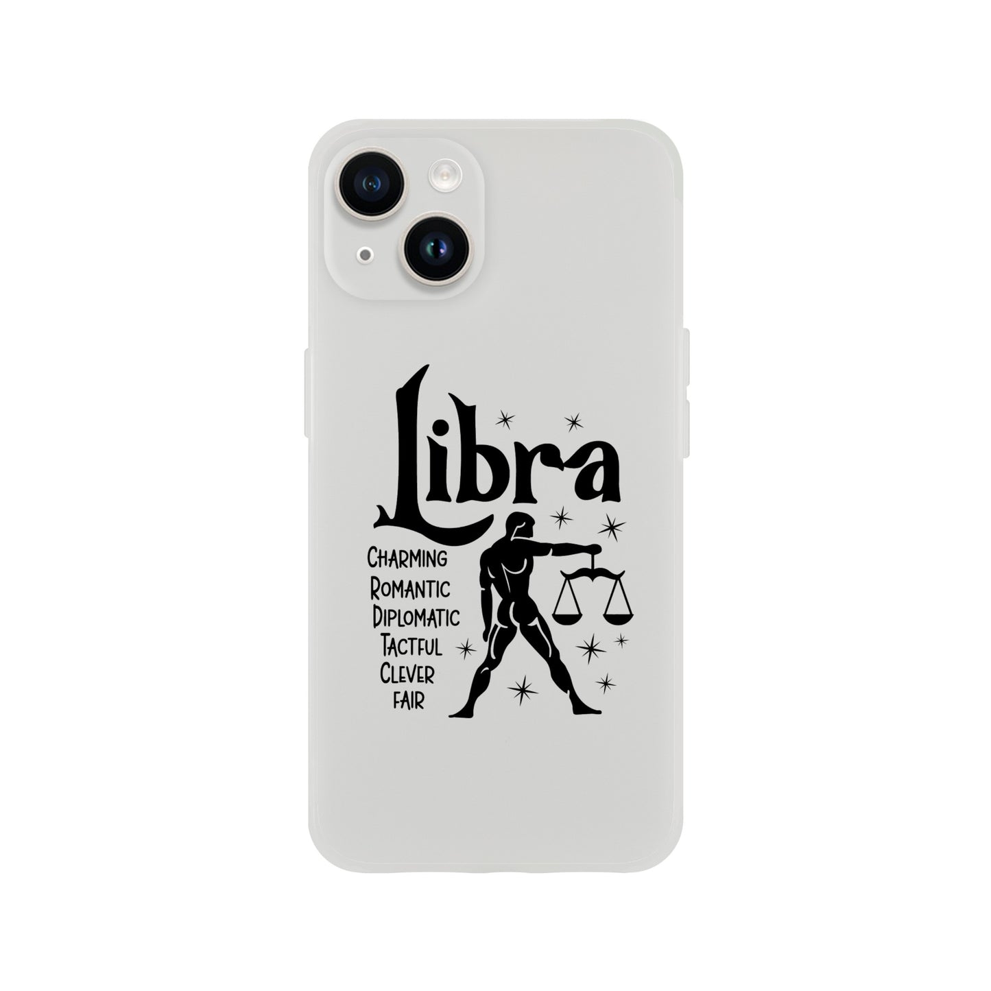 Libra | Zodiac Sign | Flexi Case iPhone