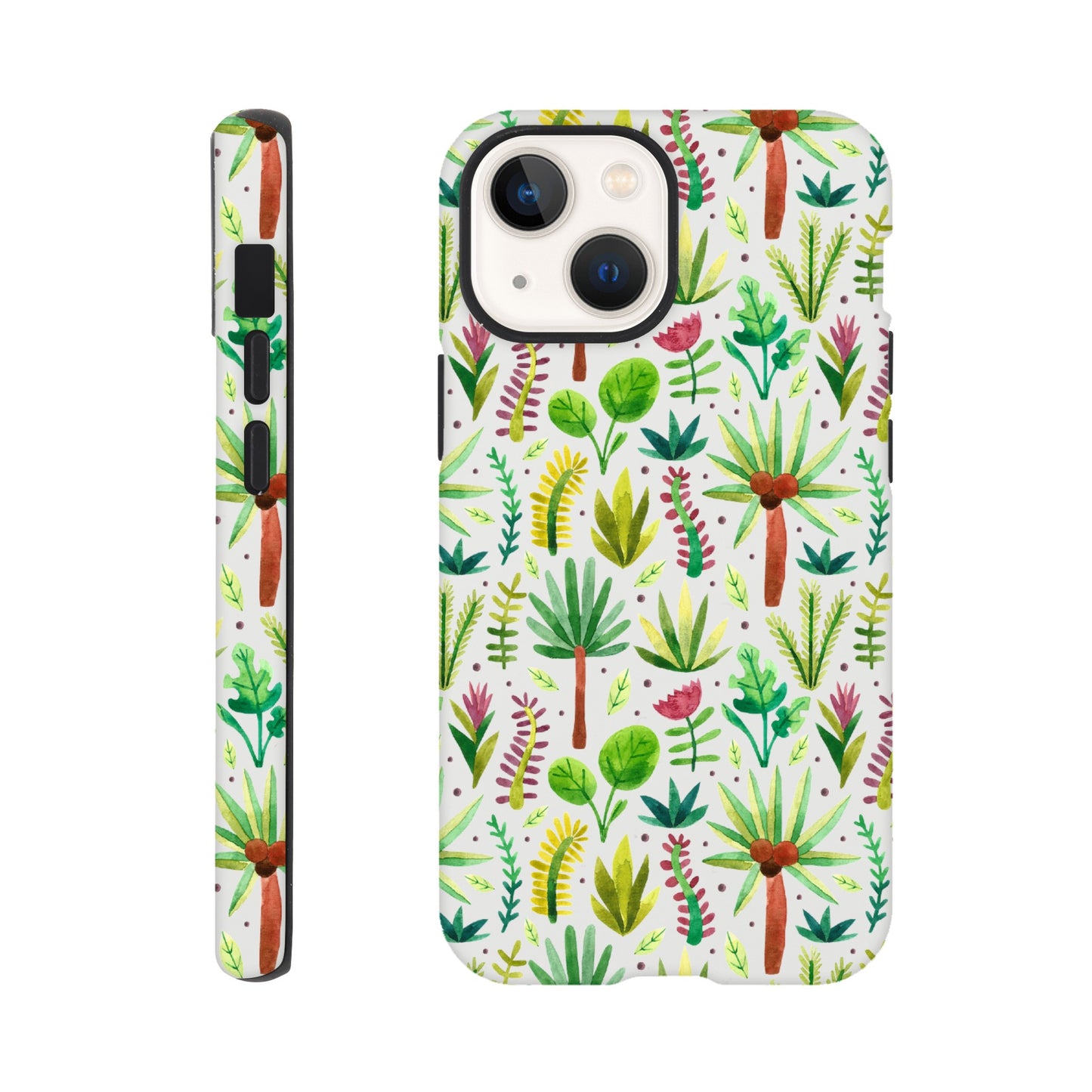 Tiger Tiger | My Jungle | Tough Phone Case - iPhone