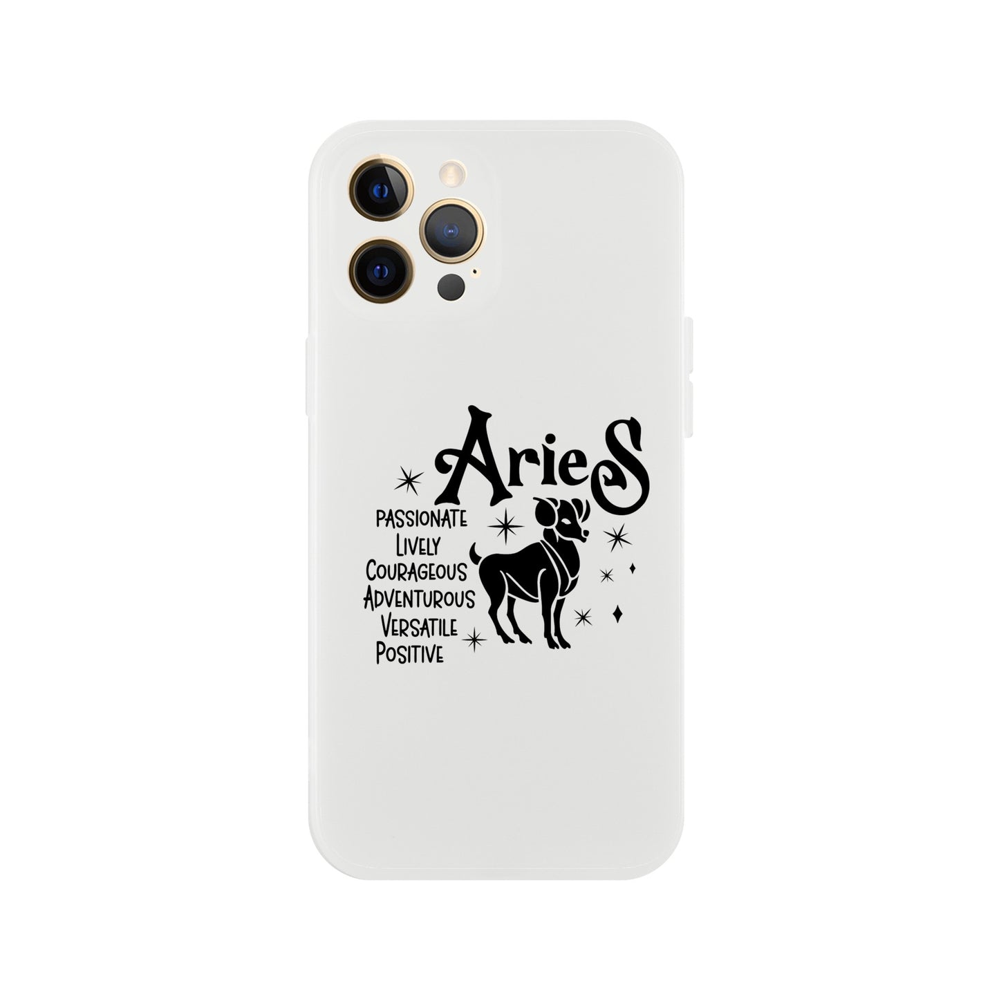 Aries | Zodiac Sign | Flexi Case iPhone