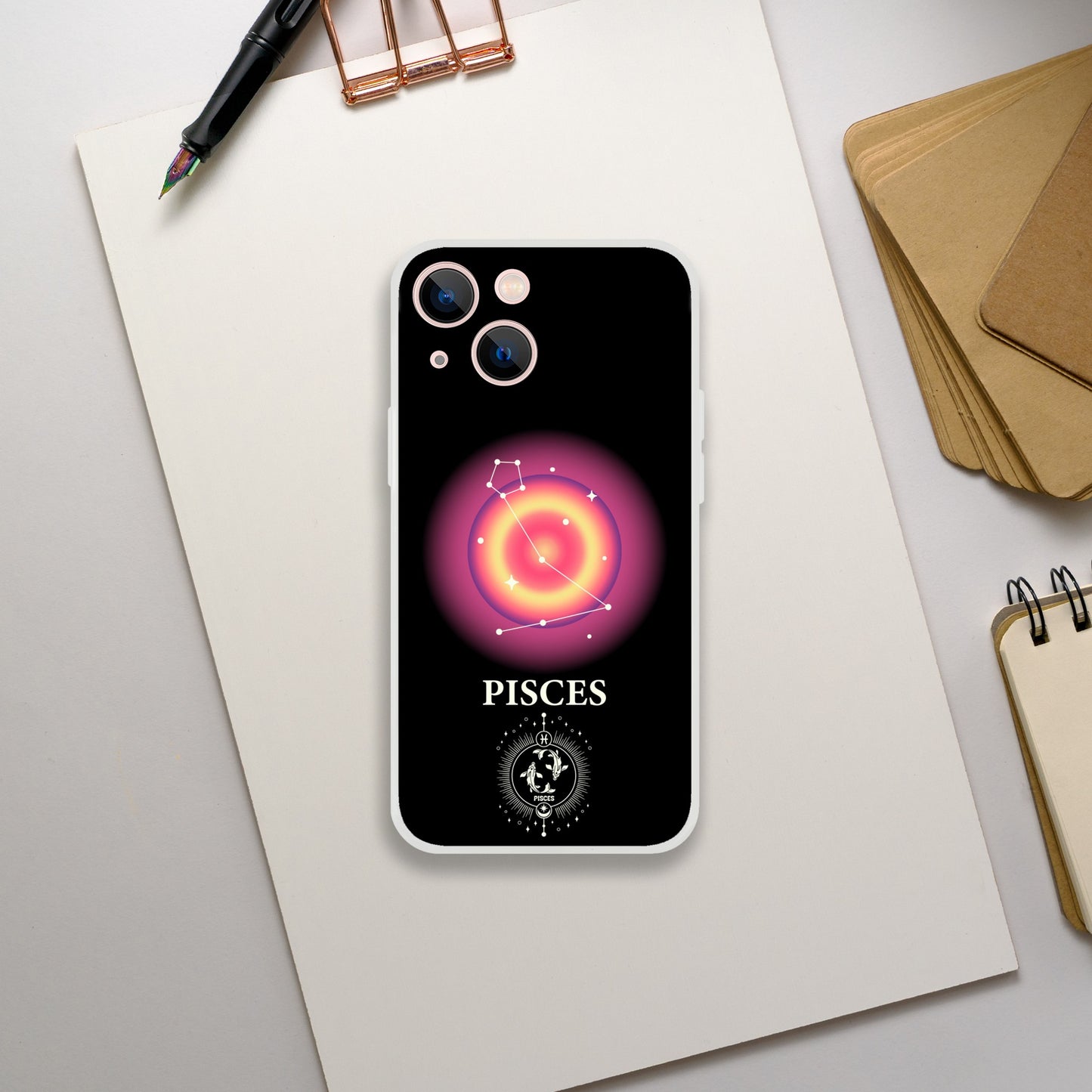 Pisces  | Aura | Zodiac Sun Sign | Flexi iPhone Cases