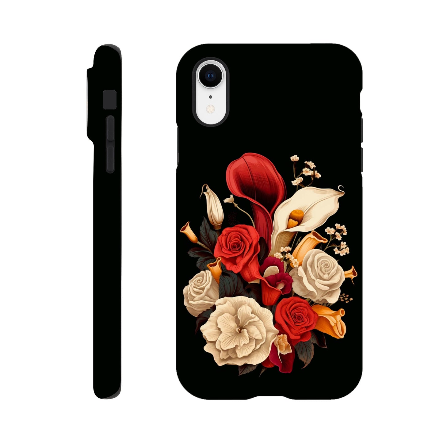 Exotic Florals | Tough Phone Case - iPhone