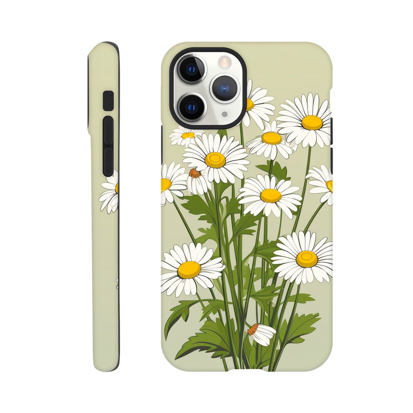 Daisy | Tough Phone Case - iPhone