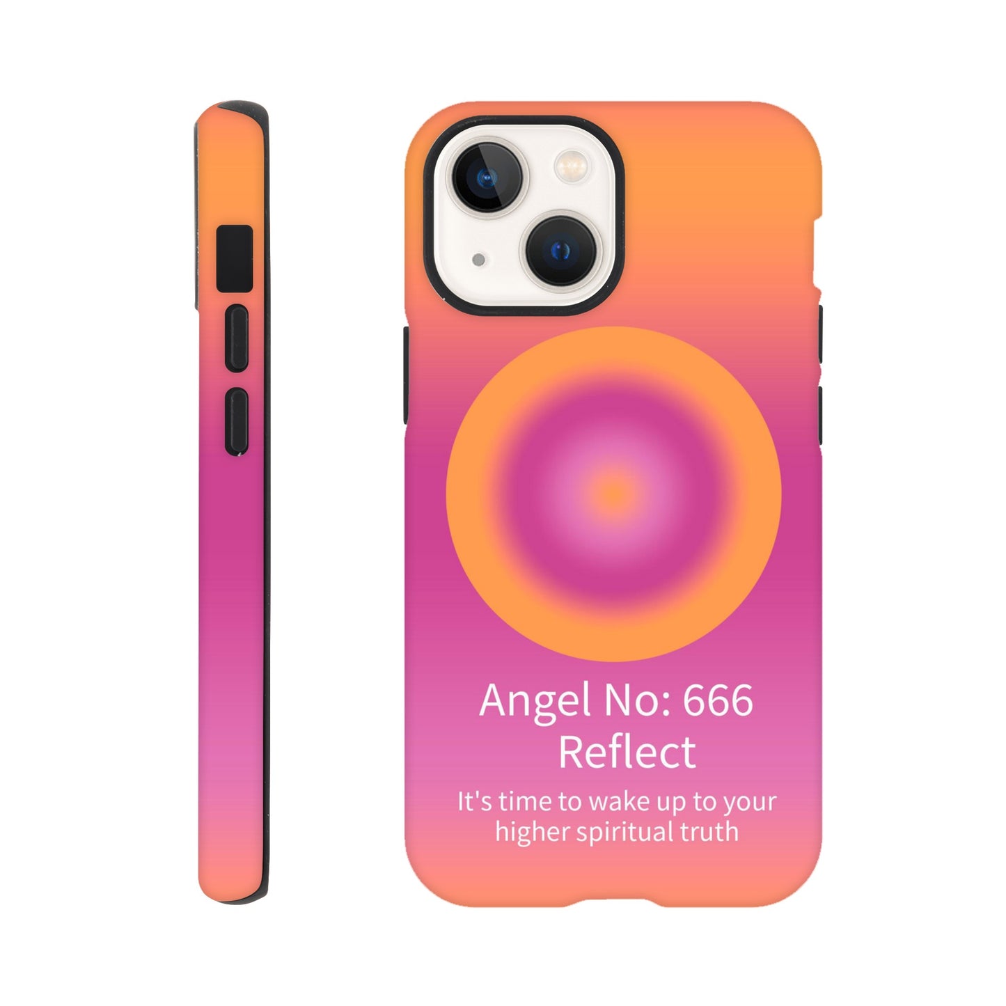 Angel Number 666 | Tough Phone Case - iPhone