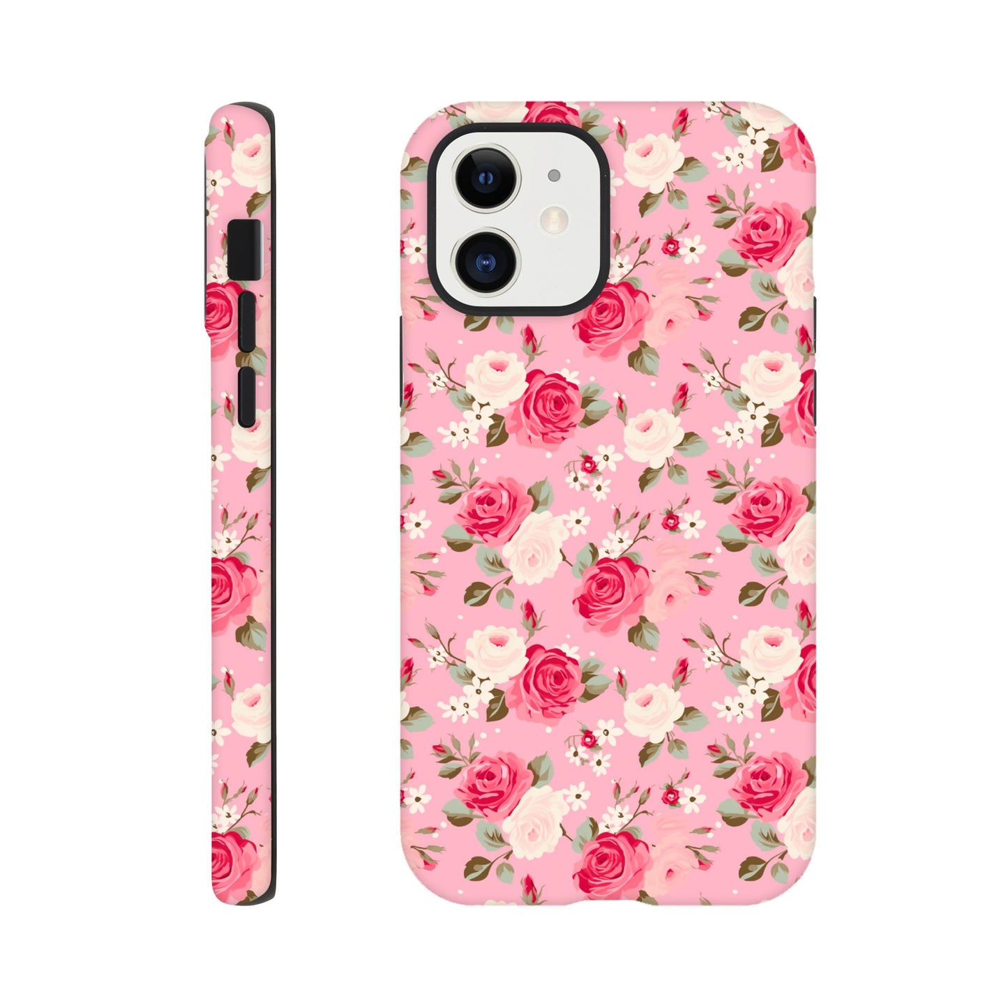 Pink  Roses | Pink | Tough Phone Case - iPhone