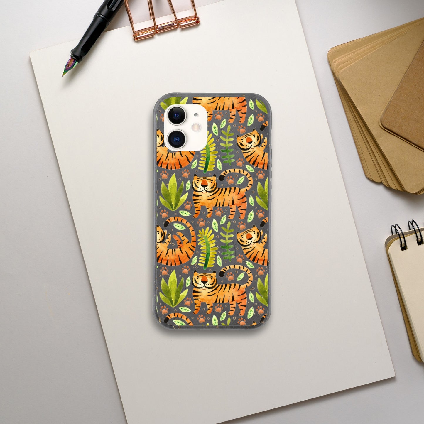 Tiger Tiger | Frolicking Fun | Bio Case iPhone