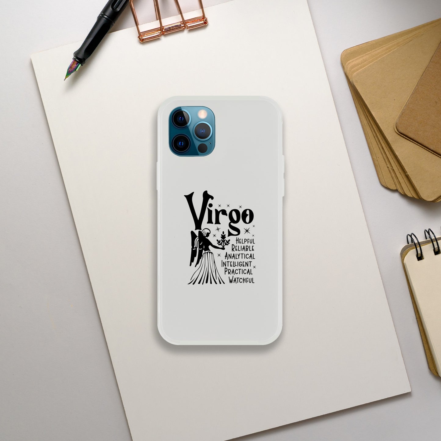 Virgo | Zodiac Sign | Flexi Case iPhone