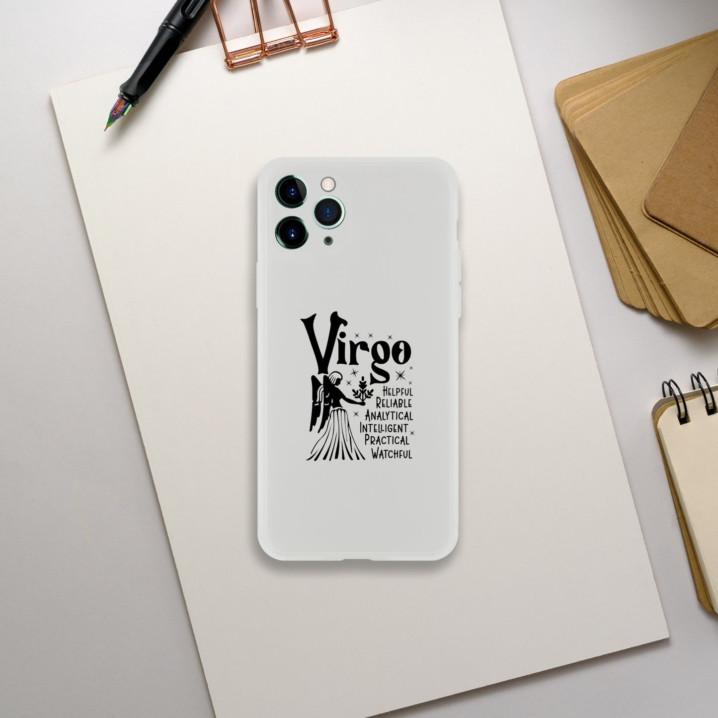 Virgo | Zodiac Sign | Flexi Case iPhone