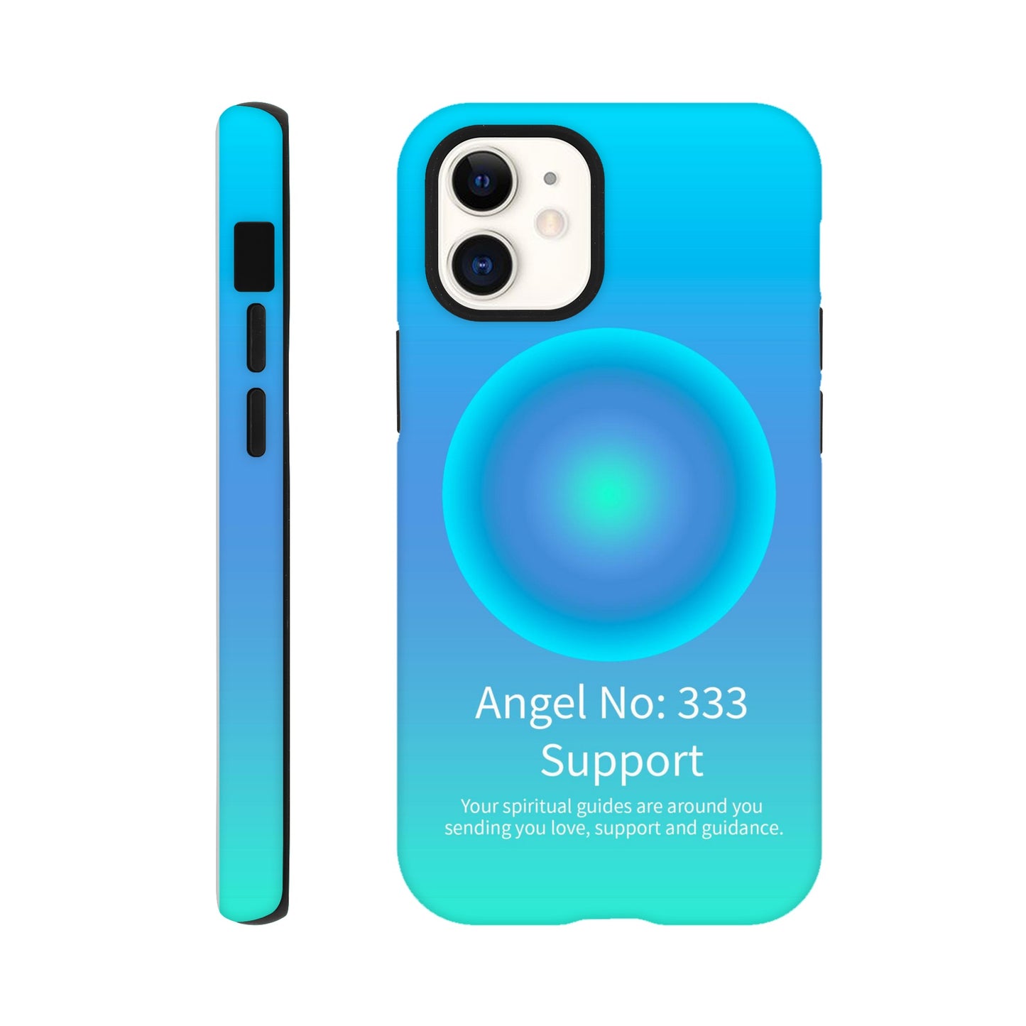 Angel Number 333 | Tough Phone Case - iPhone