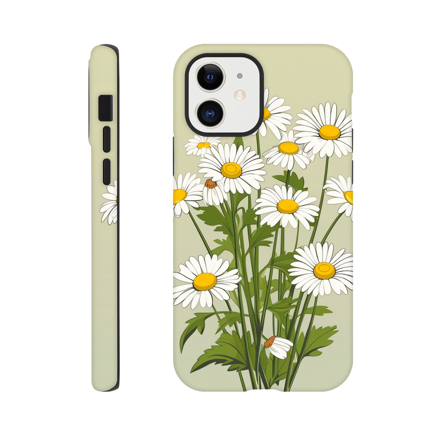 Daisy | Tough Phone Case - iPhone