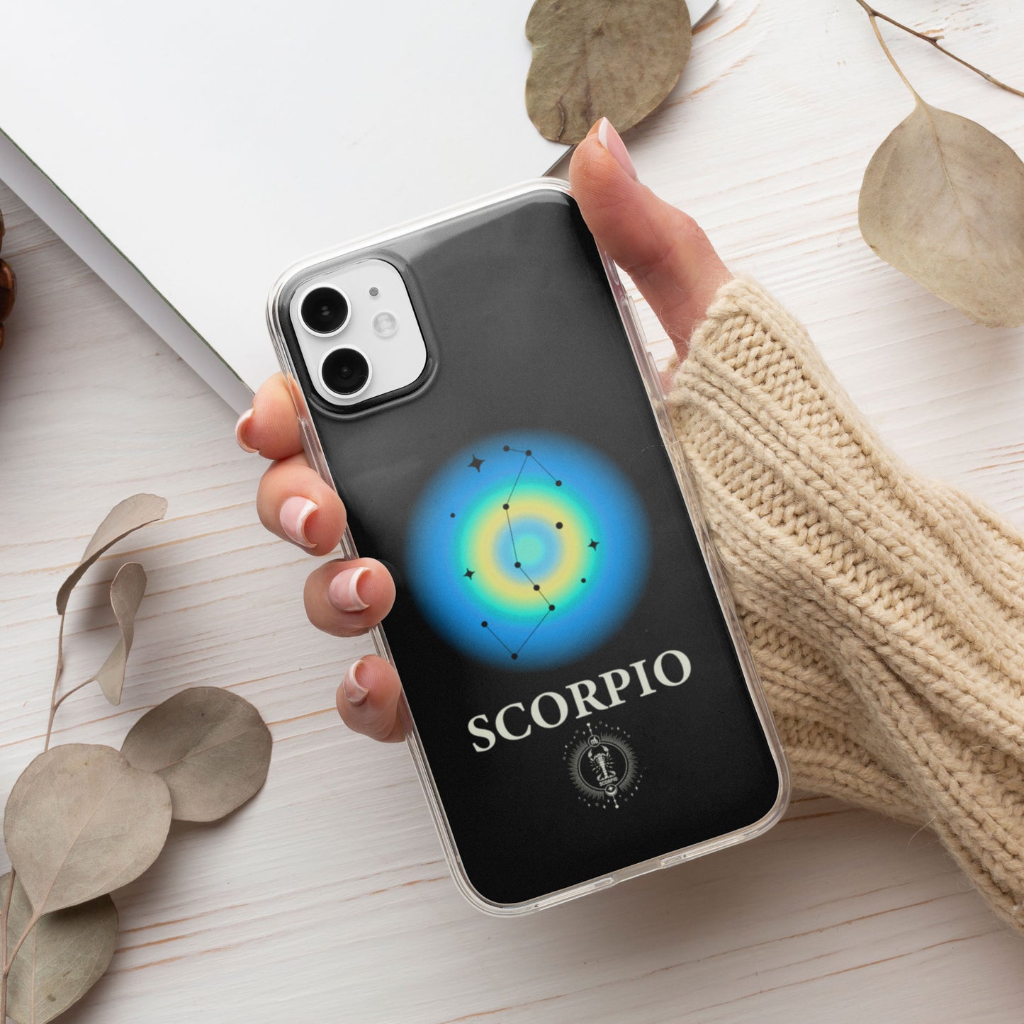 Scorpio |  Aura | Zodiac | Sun Sign | Flexi iPhone Cases