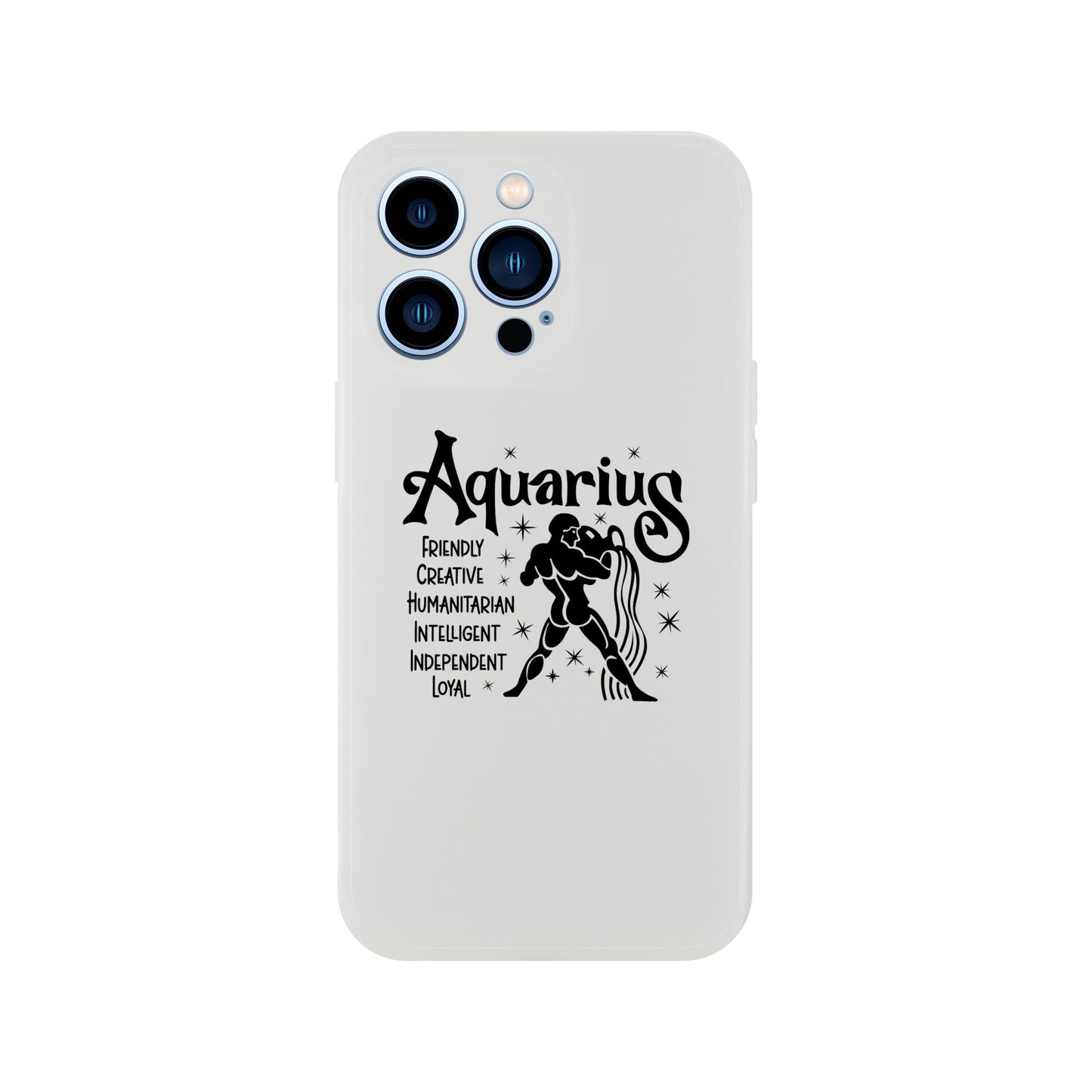 Aquarius | Zodiac Sign | Flexi Case iPhone