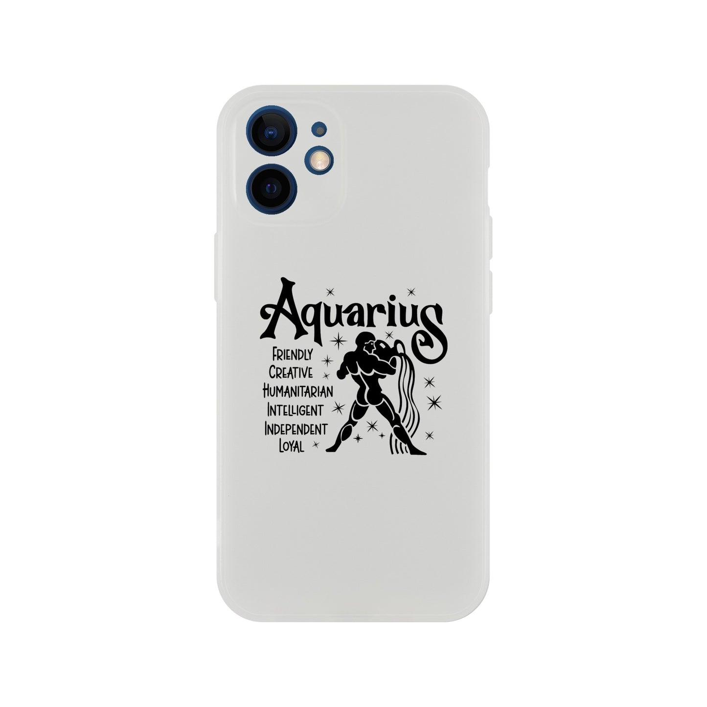 Aquarius | Zodiac Sign | Flexi Case iPhone