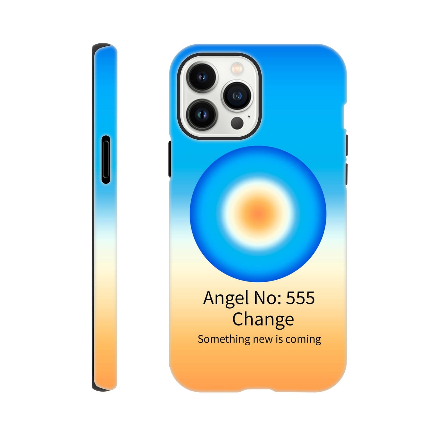 Angel Number 555 | Tough Phone Case - iPhone