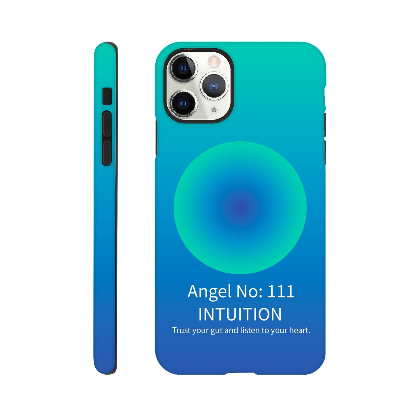 Angel Number 111 | Tough Phone Case - iPhone