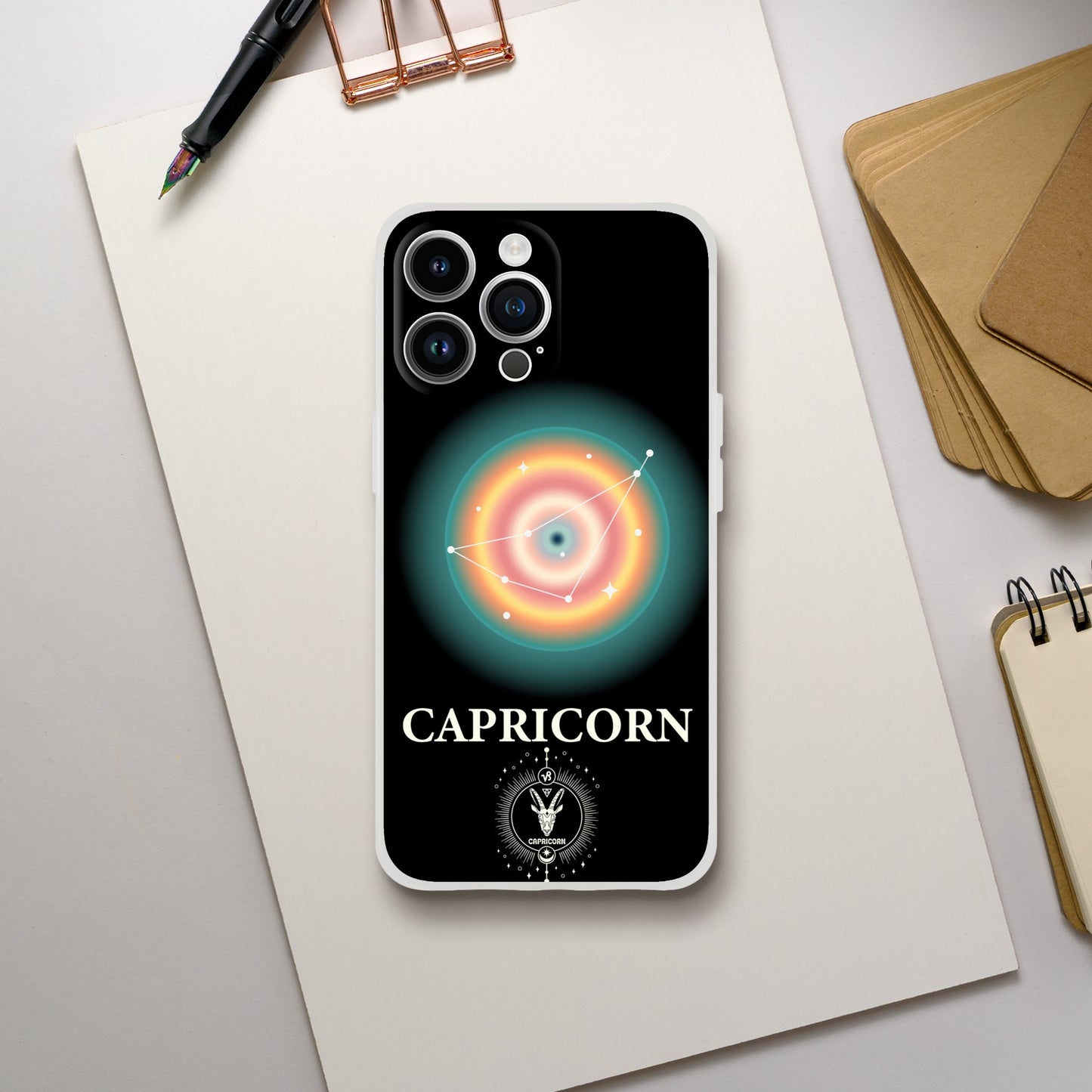 Capricorn  | Aura Zodiac Sun Sign | Flexi iPhone Cases