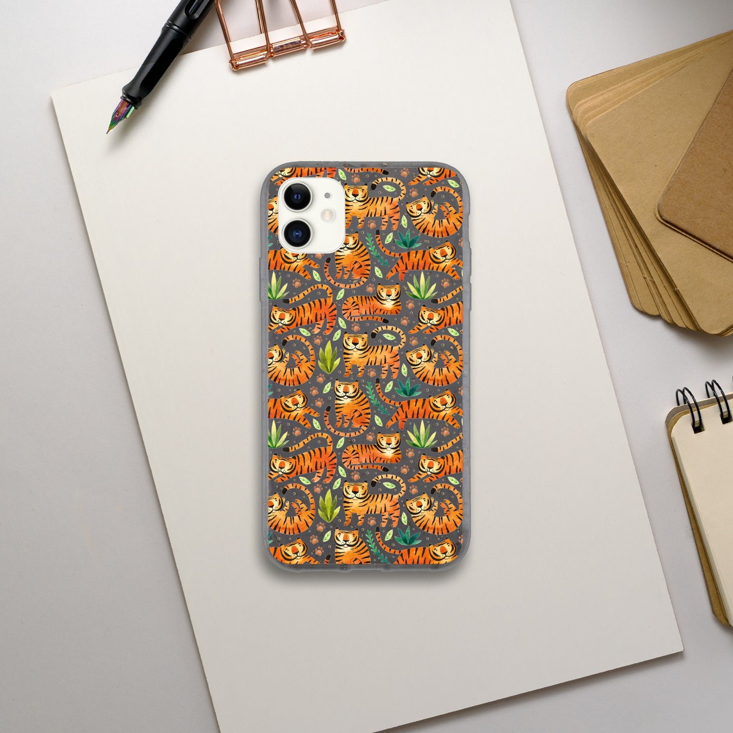 Tiger Tiger | Lets Play | Bio Case iPhone