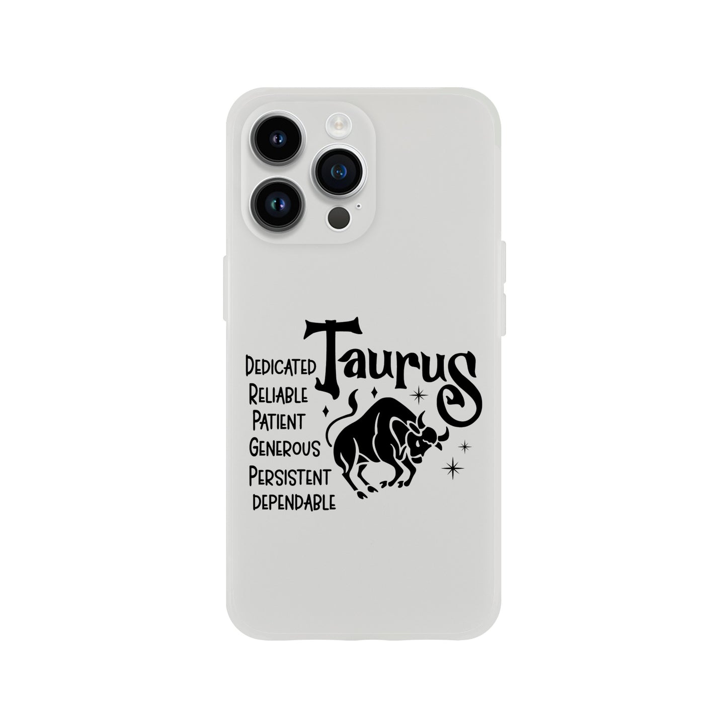 Taurus | Zodiac Sun Sign | Flexi Case iPhone