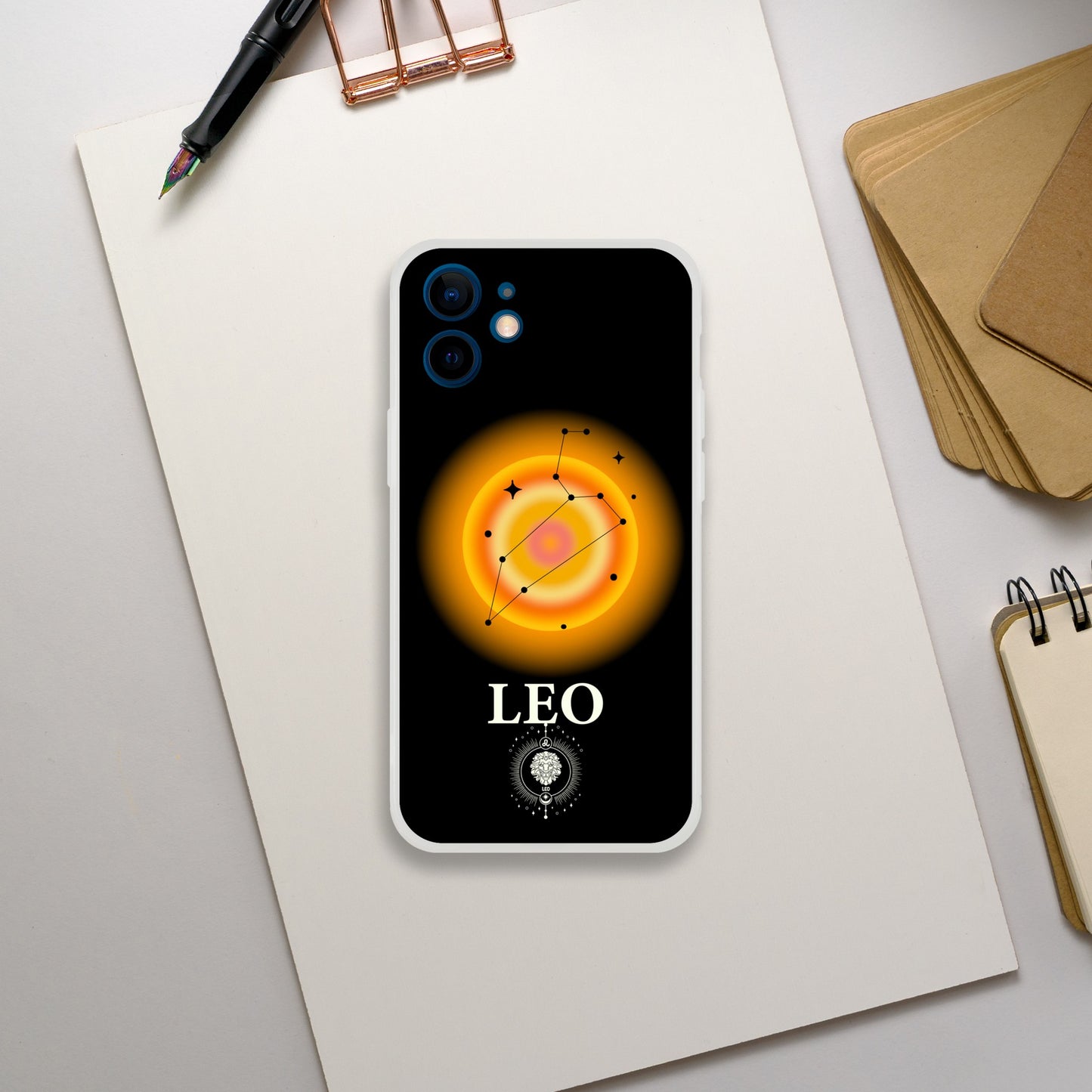 Leo | Aura Zodiac | Sun Sign  | Flexi iPhone Cases