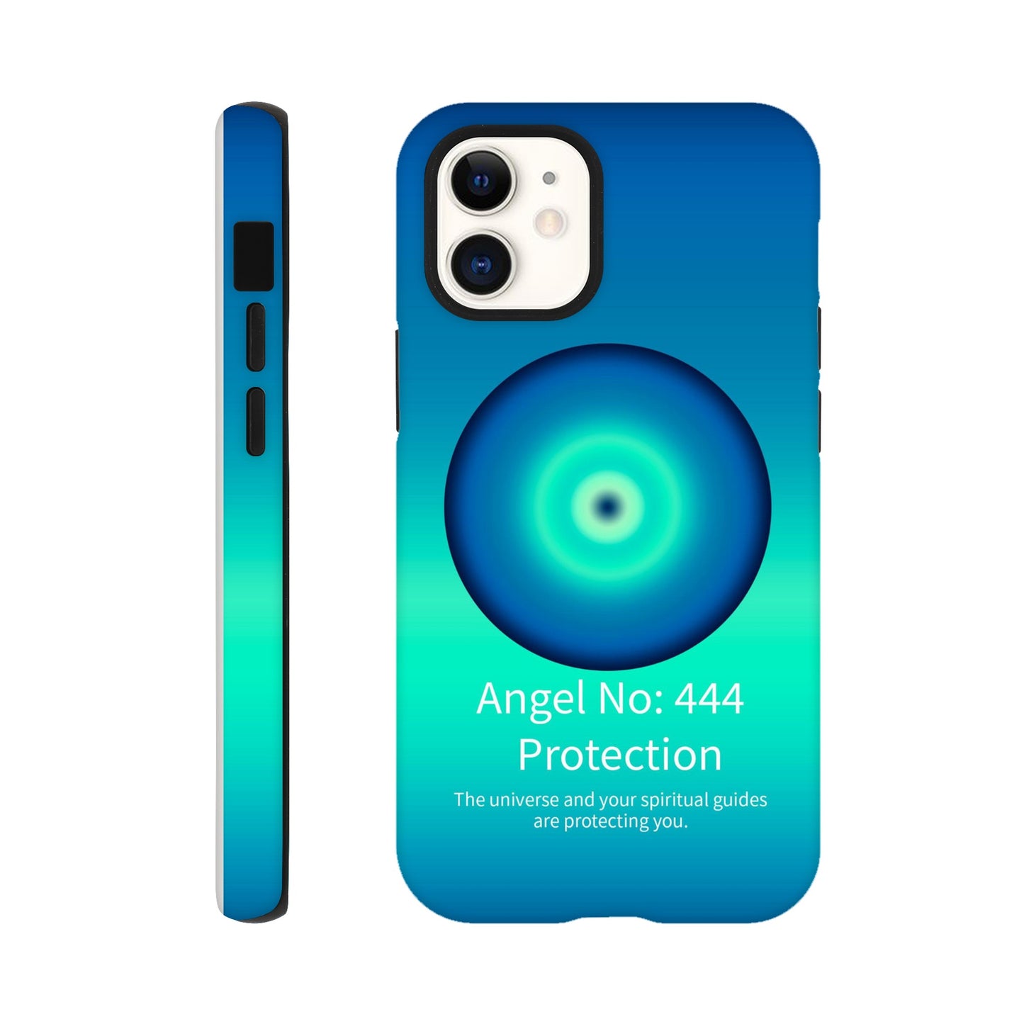 Angel Number 444 | Tough Phone Case - iPhone