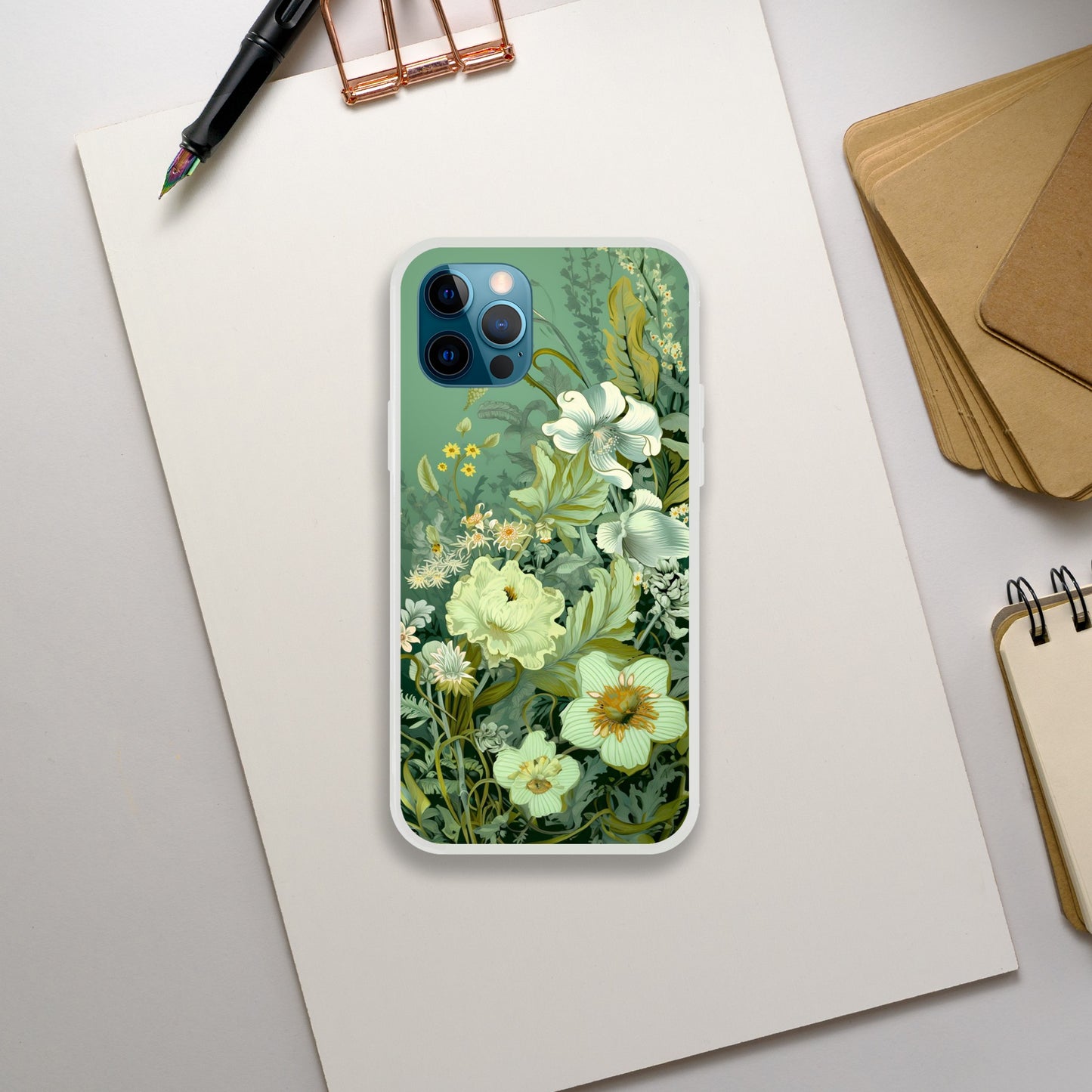 Early Spring | Floral | Flexi Phone Cover  iPhone