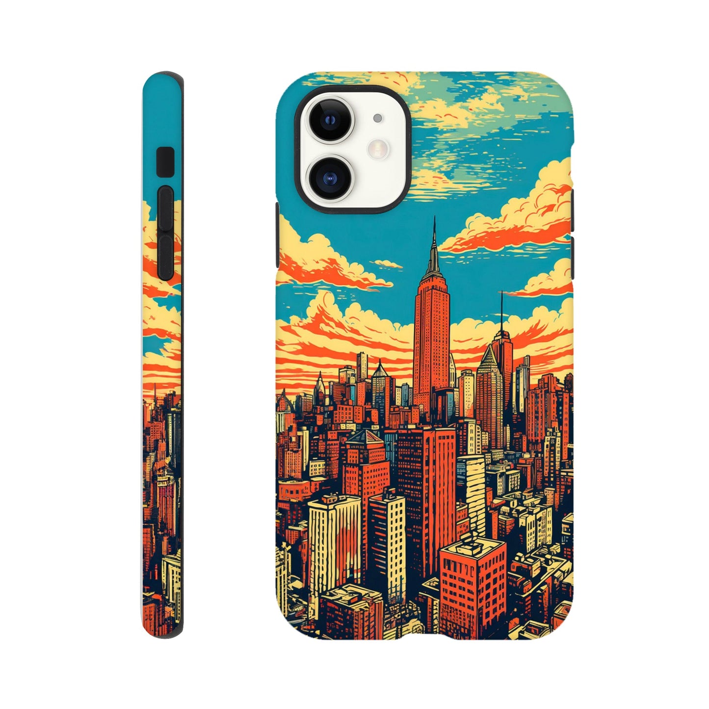 New York Skyline | Tough Phone Case - iPhone