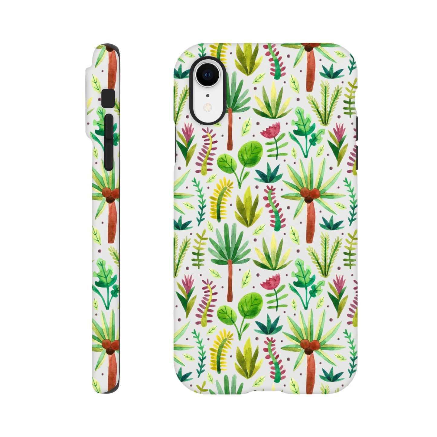 Tiger Tiger | My Jungle | Tough Phone Case - iPhone